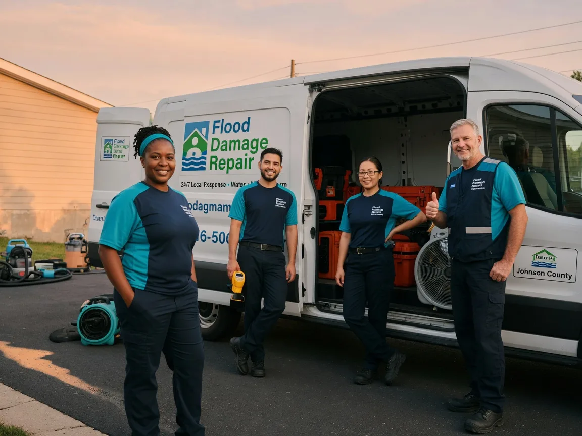 Water Damage Restoration company in Volga, SD
