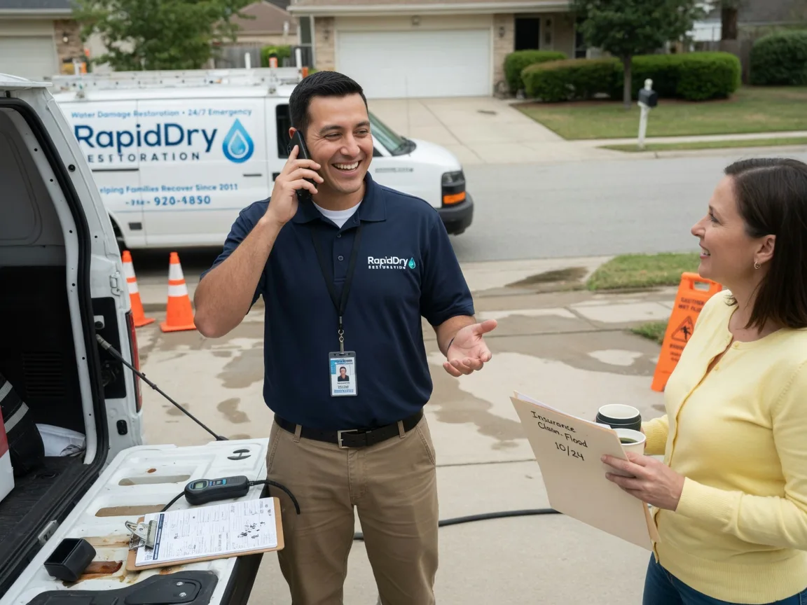Water Damage Restoration Volga, SD FAQs